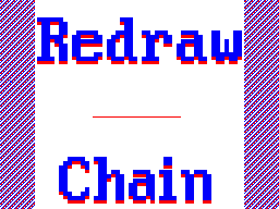 Redraw Chain
