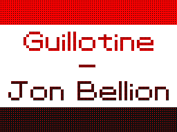 Guillotine - Jon Bellion