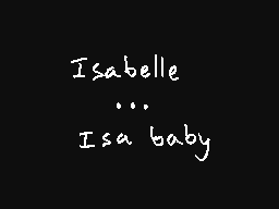 isabelle isa baby