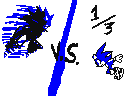 Sonic vs Mecha sonic 1/3