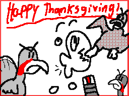 Happy Thanksgiving Sudomemo!