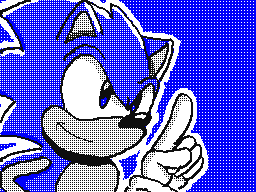 Simple Sonic the Hedgehog!