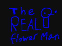 The real flower man