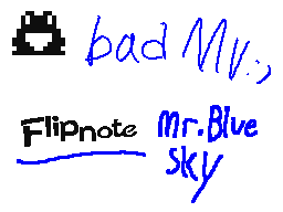 Mr. Blue Sky but its a bad mv