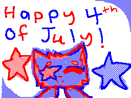 happy 4th of july everybody! :D