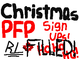 Christmas PFP FILLED!!!