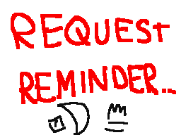 request reminder..