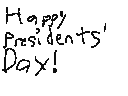 Happy Presidents' Day!