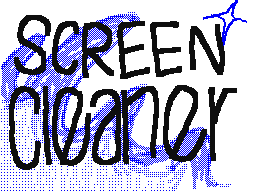 i clean your screen