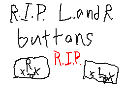RIP L and R keys