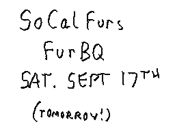 SoCal Furs FurBQ 2016 Announce