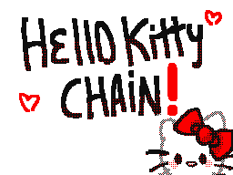 hello kitty chain