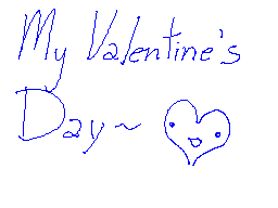 My Valentine's Day