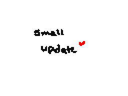 Small Update