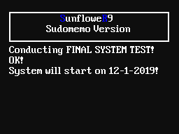 SunfloweR9 Final Test
