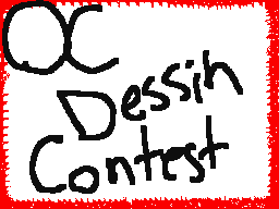 OC Dessin Contest