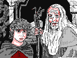 Gandalf and Frodo