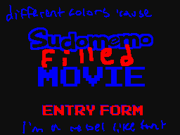 Sudomemo Movie entry