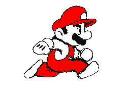 Mario Running Animation