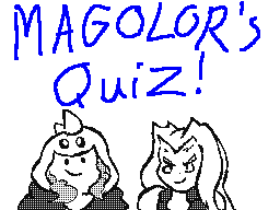 Magolor’s Quiz filled