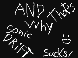 Sonic Drift SUCKS