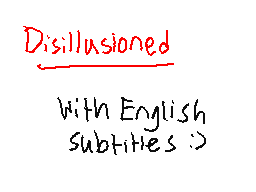 Disillusioned with English subtitles