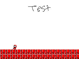 Mario running test
