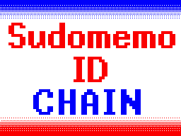 Sudomemo ID Chain