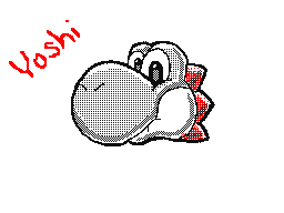 Yoshi drawing