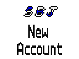New account info (CANCELLED)