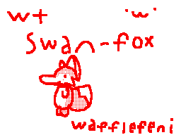 Wafflefeni: season 1 episode 6:Swan-Fox!