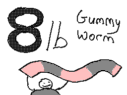 5lb peenits 8 lb gummy worm