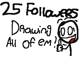 25 Followers: Drawing all of them