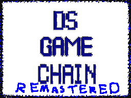 Nintendo DS game chain