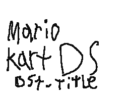 Mario kart ds title music