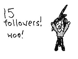 thank you for 15 follows!