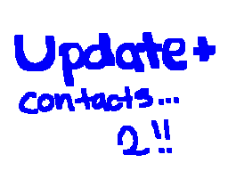 update and contacts... 2!