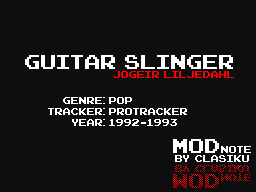 Guitar Slinger by Jogeir Liljedahl
