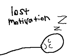 lost motivation