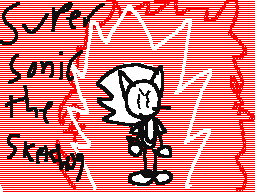 Sonic The Sketchog super sonic test