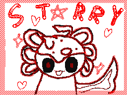 I drew Starry! :D