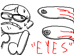Eyes but with sound effects