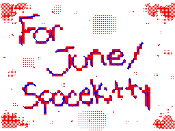 June/Spacekitty Fanart