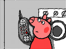 peppa pig hangs up on suzie