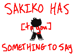 Sakiko Barks at You