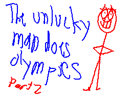 The Unlucky Stickman Does Olympics Pt. 2