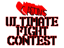 Casjin's Ultimate Fight Contest