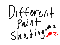 a crappy flipnote on paint shading