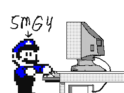 When SMG4 get a meme that his compter do