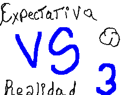 Expectativa VS realidad 3